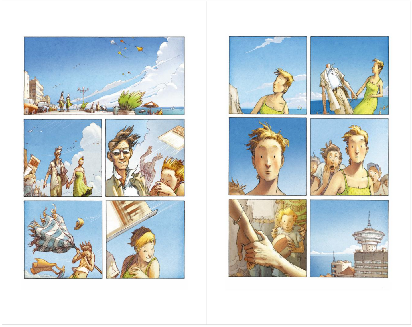 Je Vais Rester by Trondheim Lewis Korean Books, Graphic Noble, Cultured Cartoon