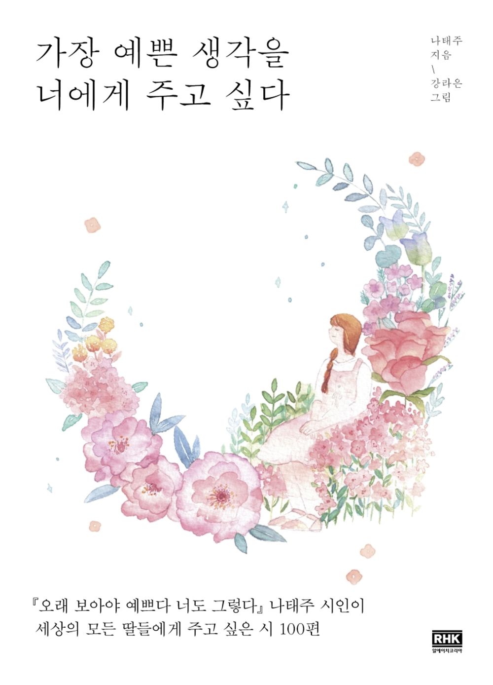 I want to give you the prettiest thought by Na Tae-joo Poetry Korean book