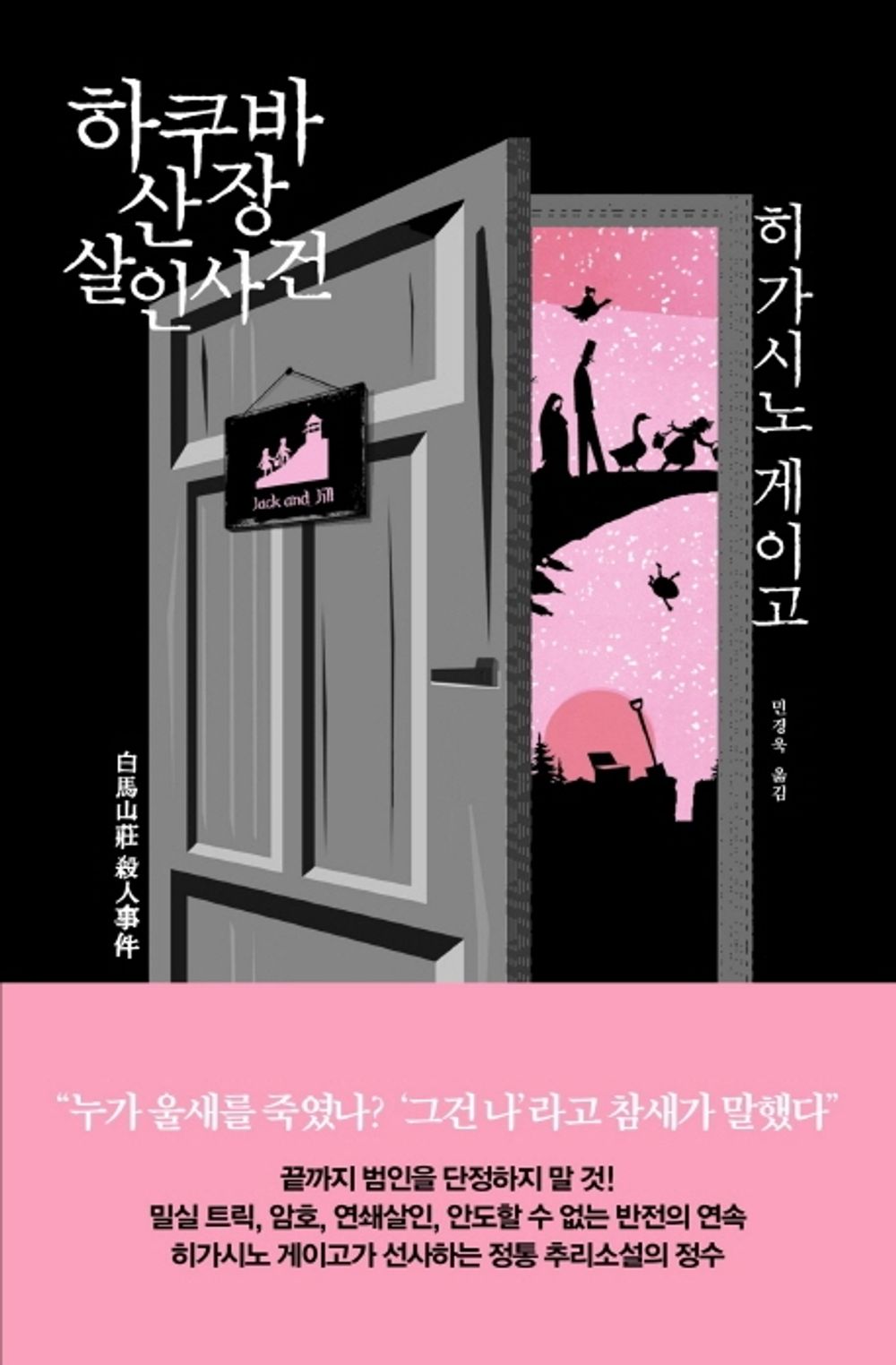 Korean Book, Japanese Mystery Novel/하쿠바산장 살인사건 -ひがしのけいご/히가시노 게이고/Original Title : 白馬山莊殺人事件 (1986)- Higashino Keigo/Mystery Classic, Early MasterpieceShipping from Korea
