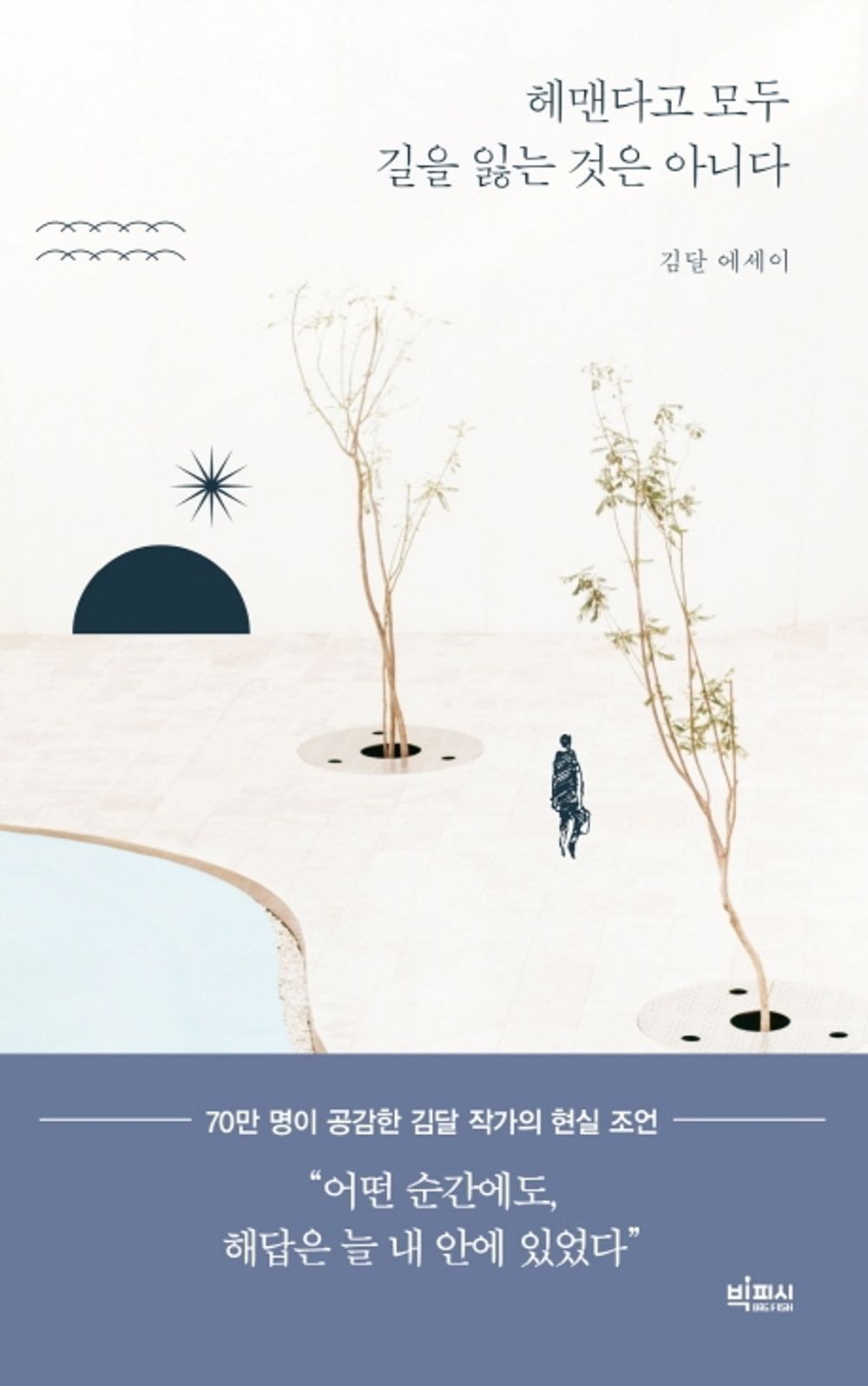 Korean Books, Korean Essay/헤맨다고 모두 길을 잃는 것은 아니다 – 70만 명이 공감한 김달 작가의 현실 조언, “어떤 순간에도, 해답은 늘 내 안에 있었다”/Shipping from Korea