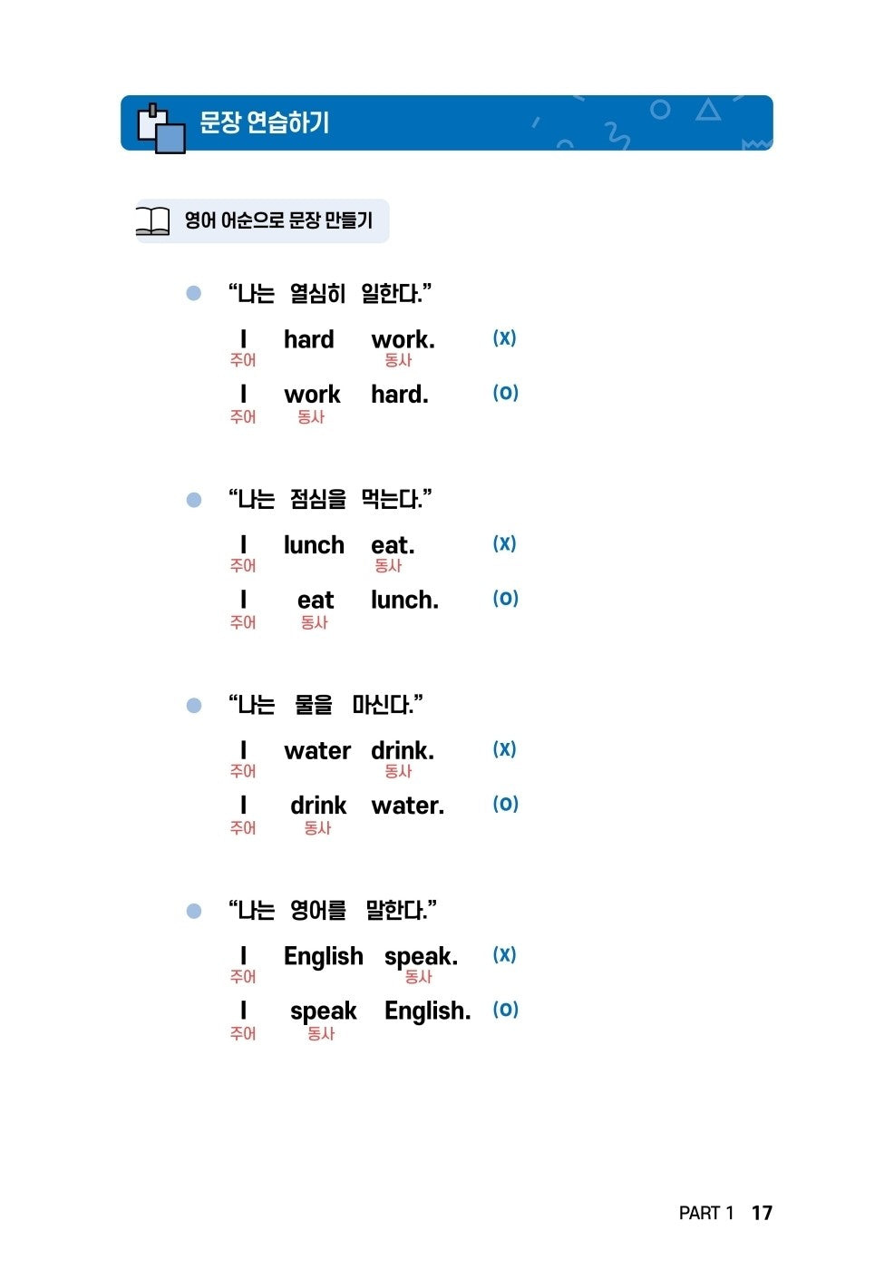 Korean book KeyWeEn English Conversation 5 Minutes a Day Miracle