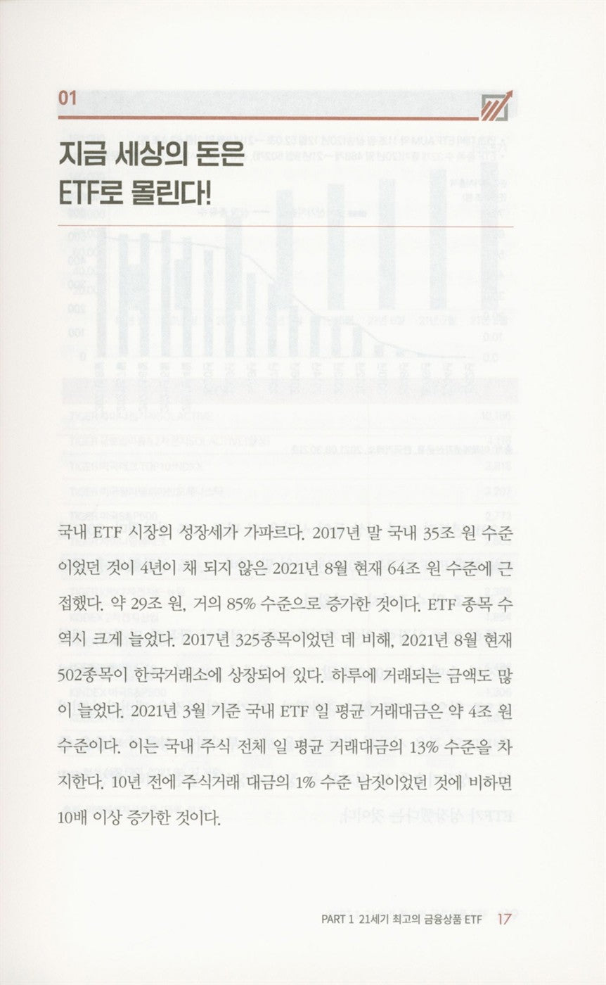 How to become rich easily in the world, ETF Korean book