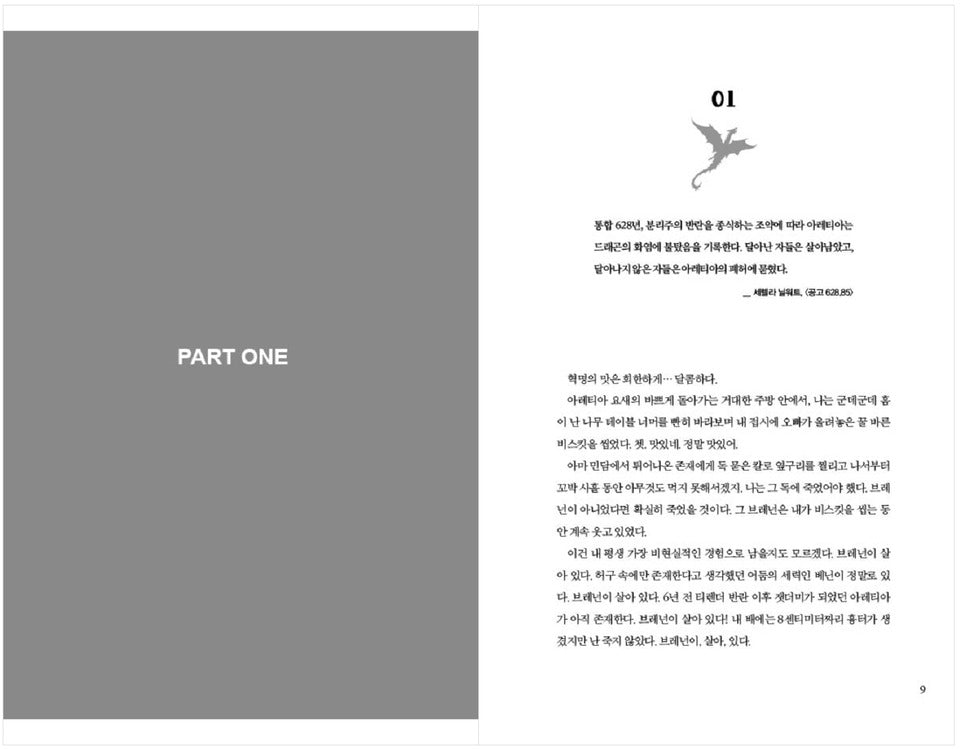 Iron Flame Part 1 Korean Edition Details