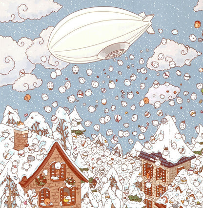 Find the hidden picture by Yoon Hye Ji, Korean, 몰랑이의 숨은그림찾기, 윤혜지