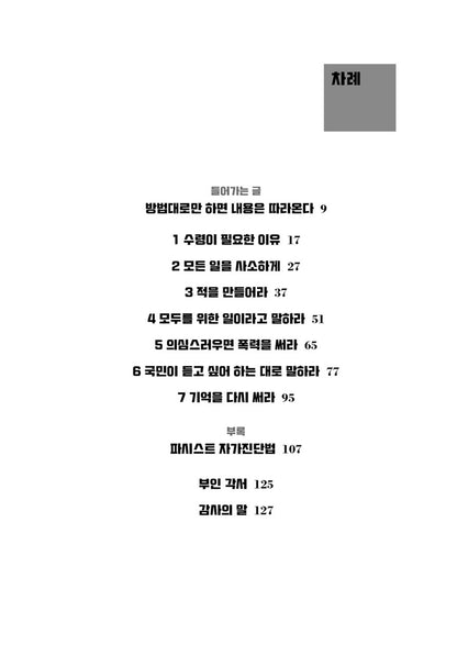 Istruzioni per diventare fascisti by Michela Murgia, Korean books, Political Criticism, Column