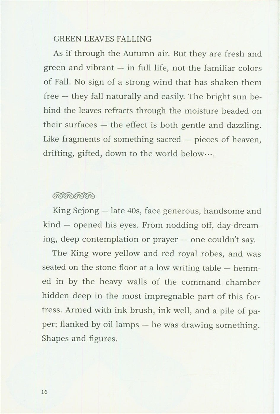 King Sejong the Great (English Edition) [Paperback] Menosky, Joe