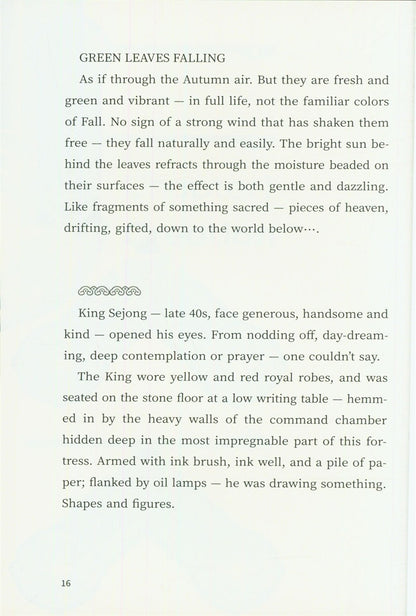 King Sejong the Great (English Edition) [Paperback] Menosky, Joe