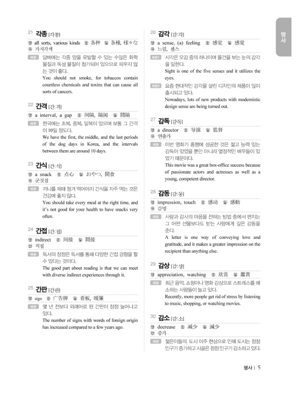 TOPIk VoCa 2500 Priority Korean Advanced Vocabulary (Korean Edition) [Paperback] Kim Jin-sik