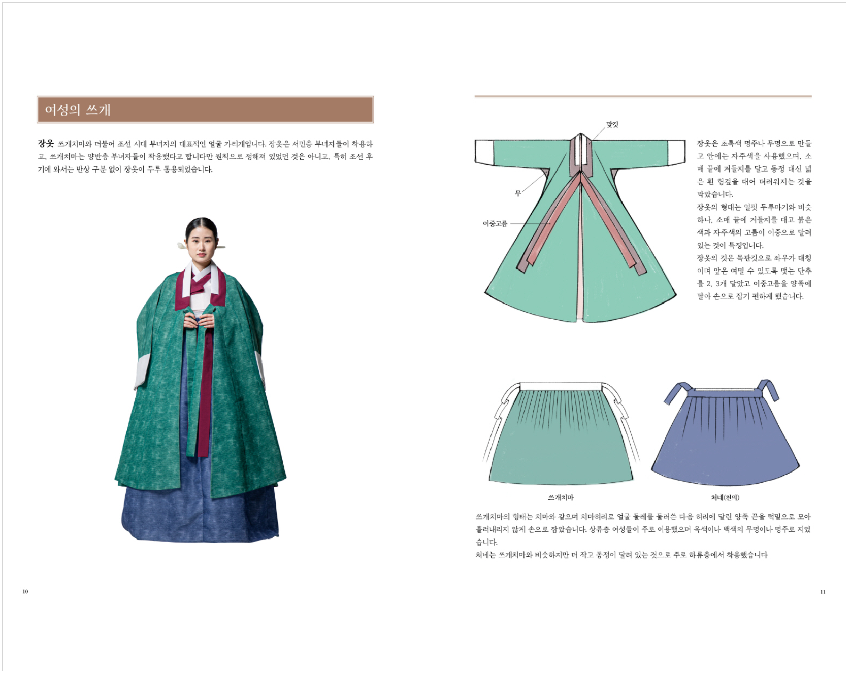 Hanbok Pose Book by Obsidian: Women's Edition