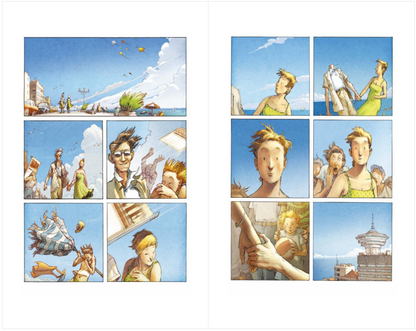 Je Vais Rester by Trondheim Lewis Korean Books, Graphic Noble, Cultured Cartoon