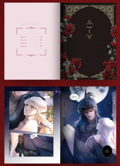 The Sultan's Love Vol 1, Korean Webtoon Book