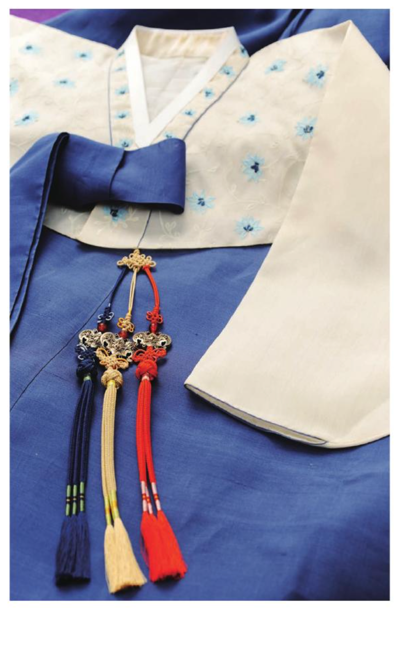 Time of Making Hanbok for adult and dolls Korean Guide Book