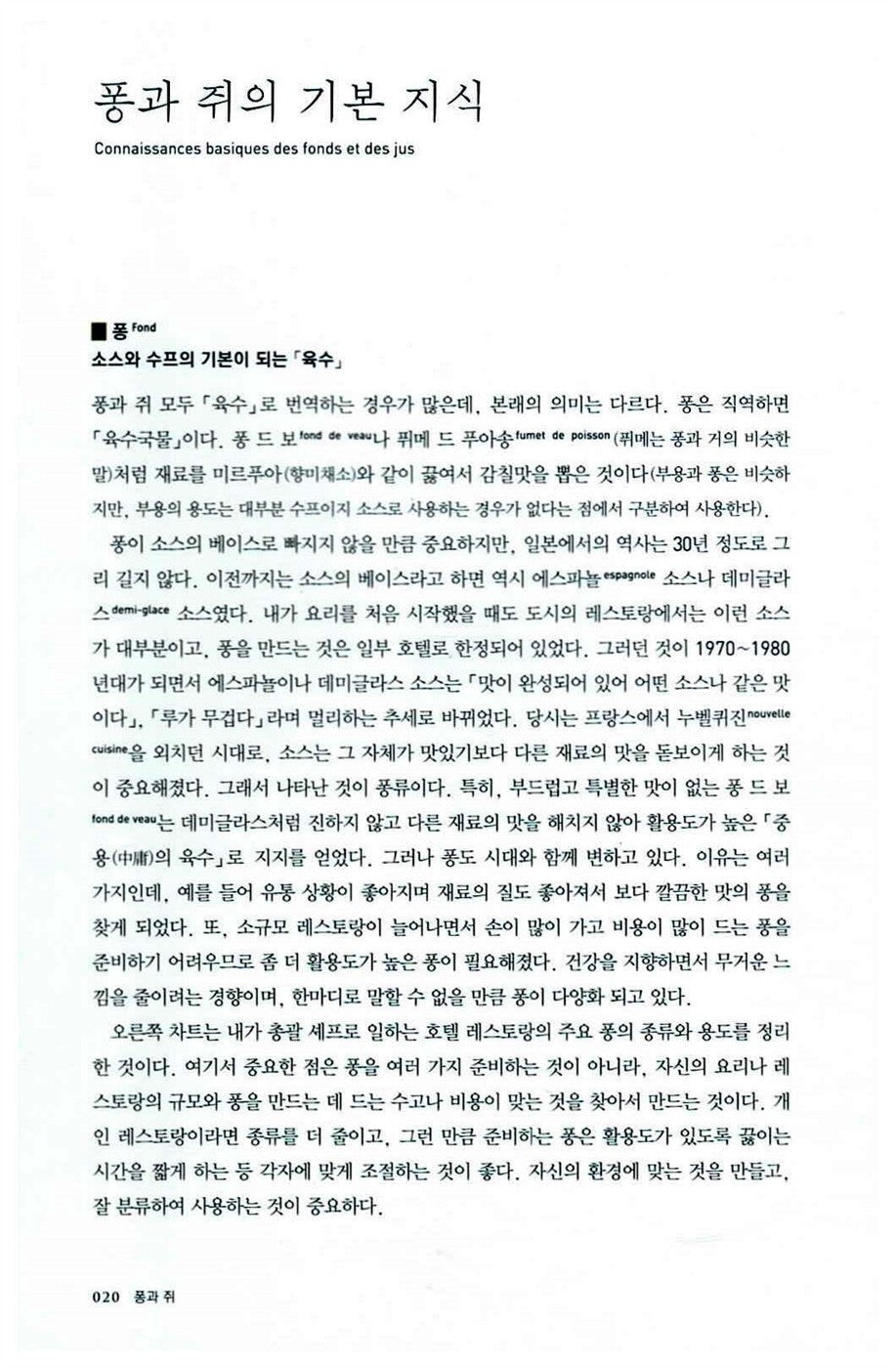 Sauce technology that approaches professional :All French Cuisine Sources Korean