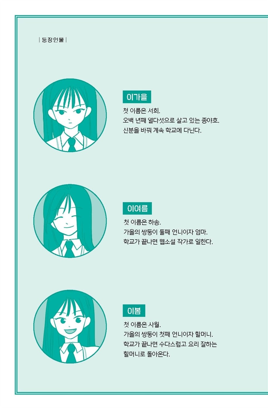 15 years old for 500 years Korean