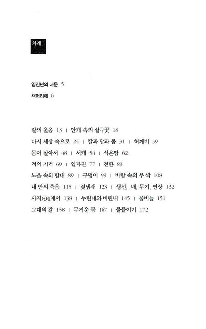 Song of the Sword, Korean, 칼의 노래, 김훈