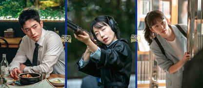 Undercover High School, Photo Essay, Korean, K-Drama, Seo Kangjun, 언더커버 하이스쿨 포토에세이, 서강준, 진기주