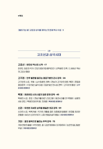 A minimum of Korean history (Korean) 최소한의 한국사, 최태성