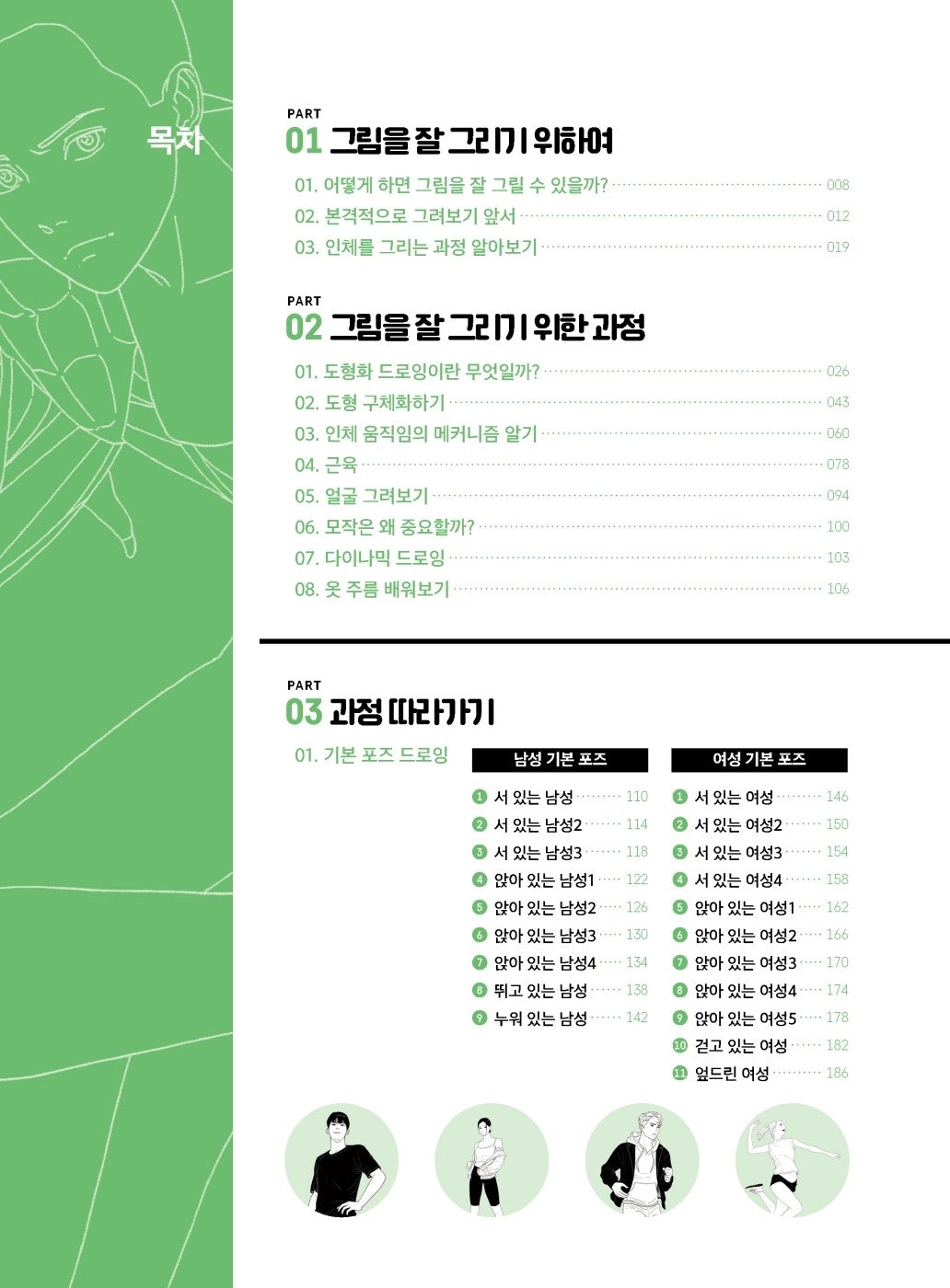 Useful figure drawing-from figurative drawing to anatomical drawing Korean Guide