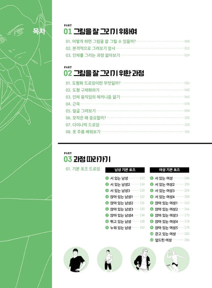 Useful figure drawing-from figurative drawing to anatomical drawing Korean Guide