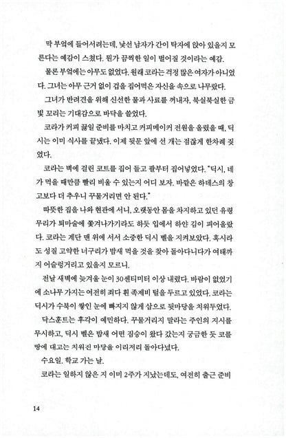 The Whispering Room by Dean Koontz, Korean Edition