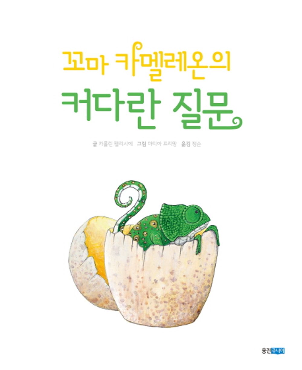 Little Chameleons Big Question (Korean Edition) [Hardcover] Caroline Felicia