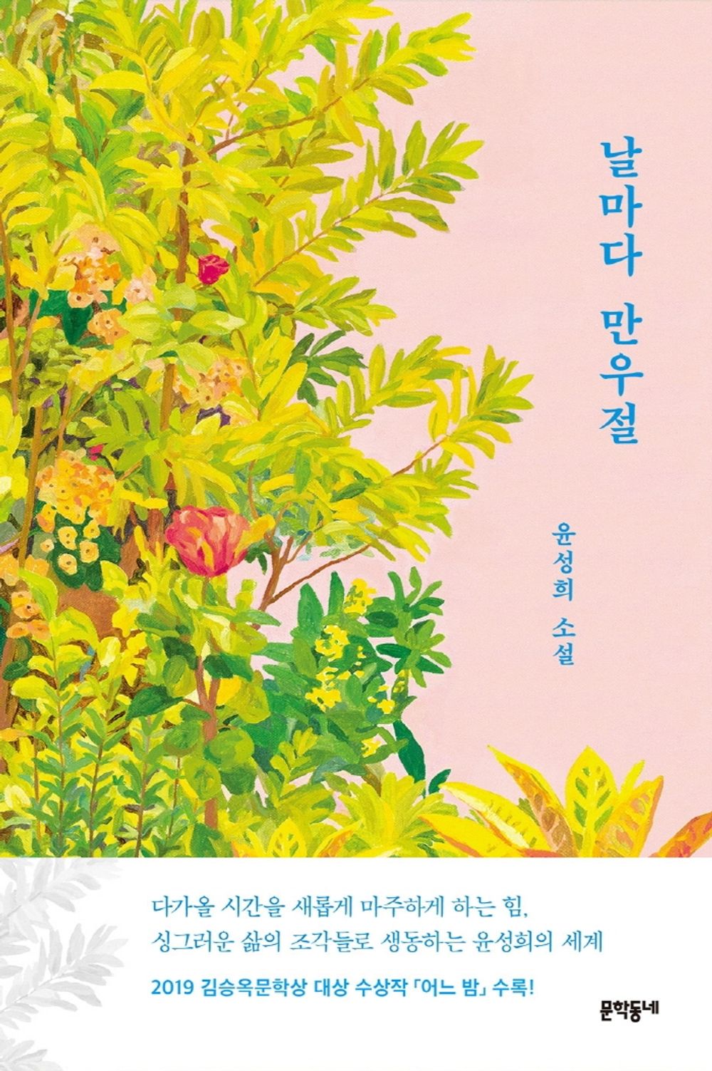 Korean Books, Korean Novel/날마다 만우절 – 윤성희/April Fool's Day Every day/2019 김승옥문학상 대상 수상작 「어느 밤」 수록/Shipping from Korea