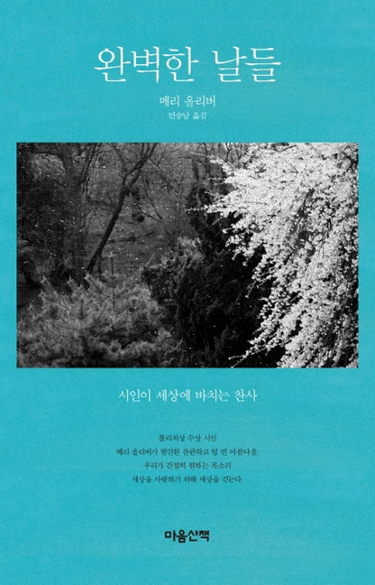Long Life: Essays And Other Writings by Mary Oliver, Korean, 완벽한 날들, 메리 올리버