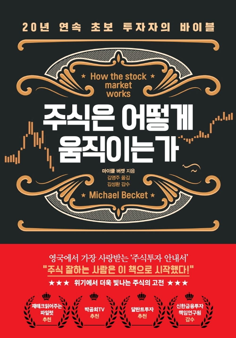 Korean book 주식은 어떻게 움직이는가 / 20년 연속 초보 투자자의 바이블 How the Stock Market Works [Paperback] Michael Becket