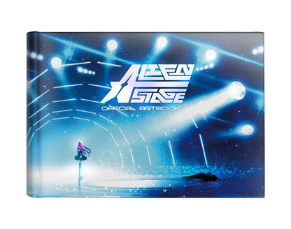 Alien Stage Official Artbook Korean Version Art Book