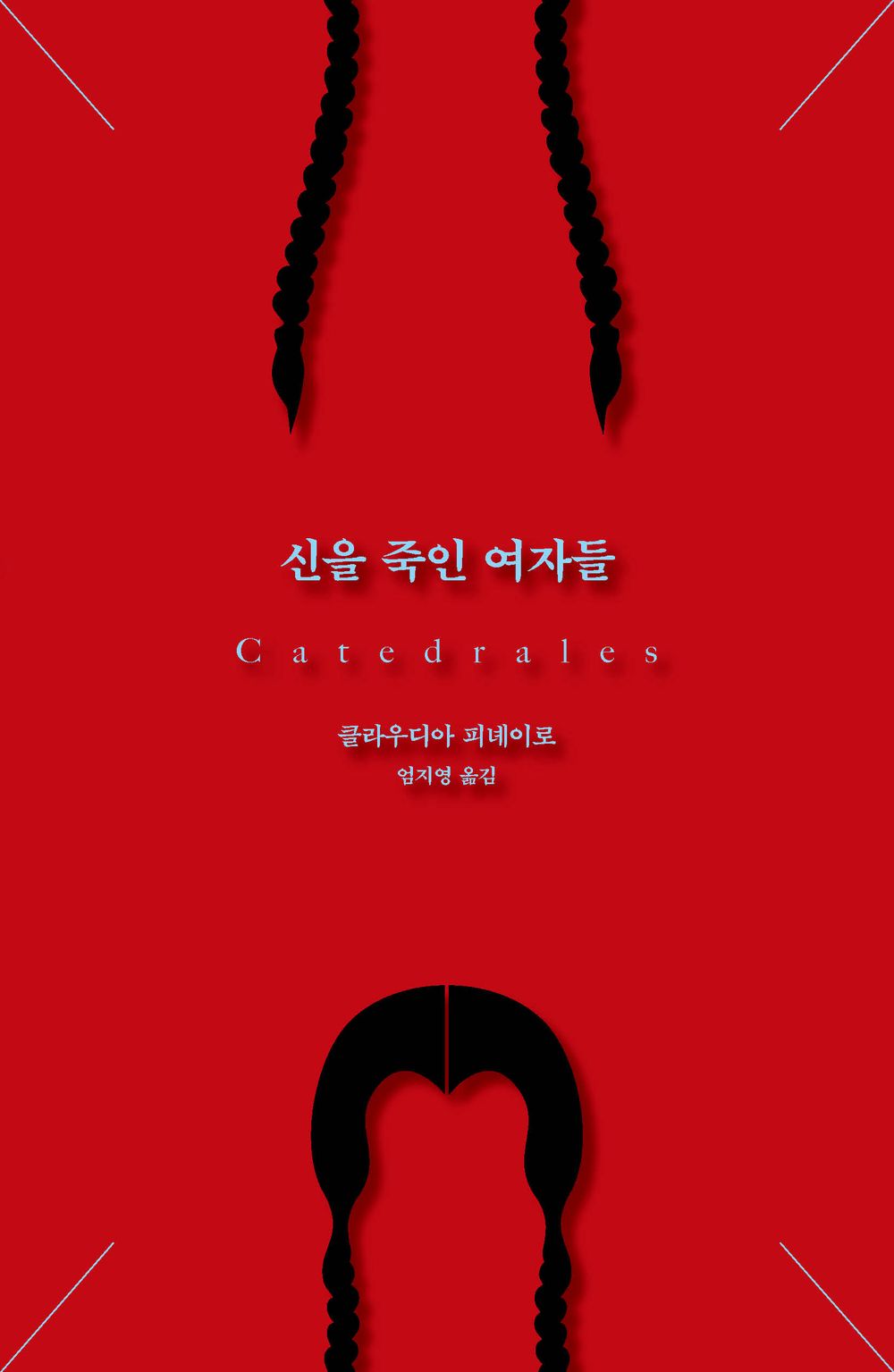 Catedrales / Claudia Pineiro / Korean book