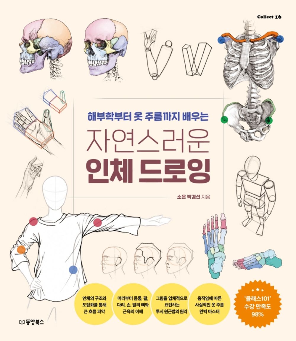 Natural Human Body Drawing Learning (Korean)