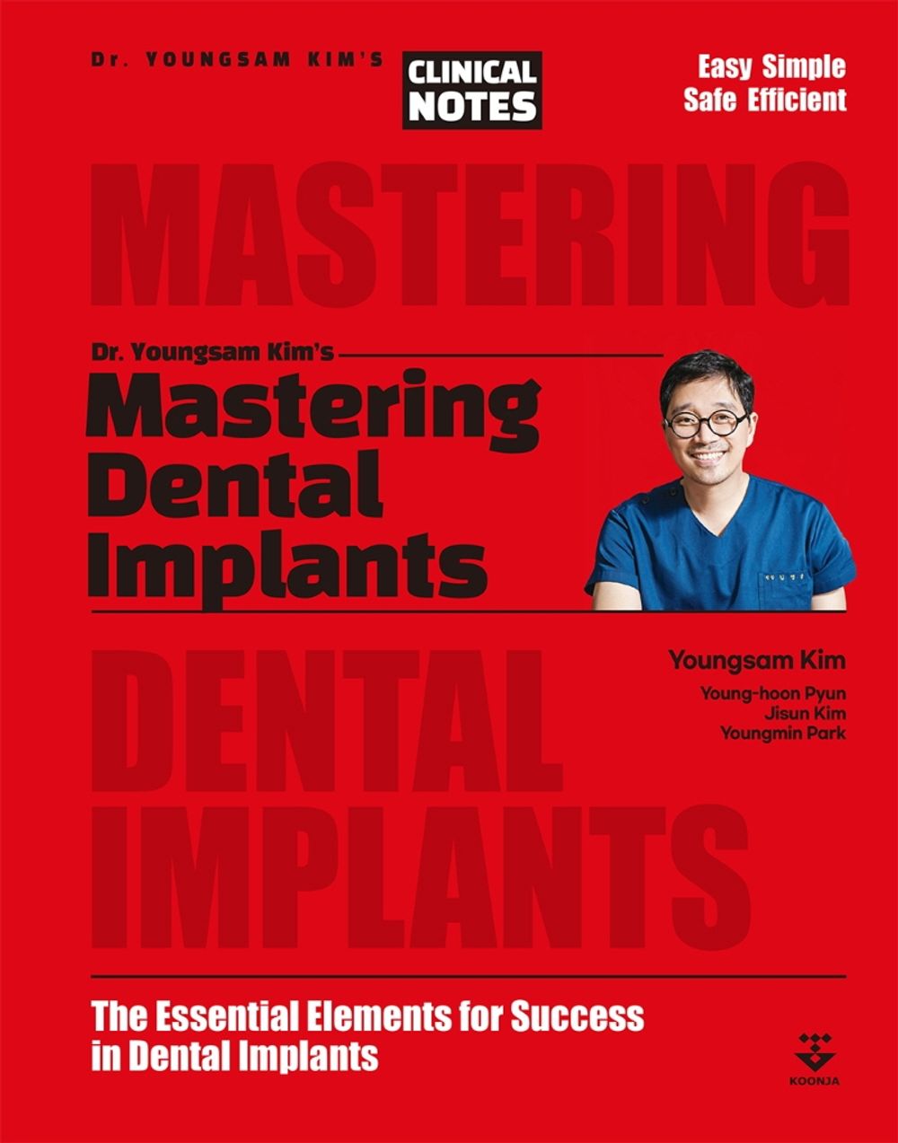 Mastering Dental Implants English Edition by Youngsam Kim 