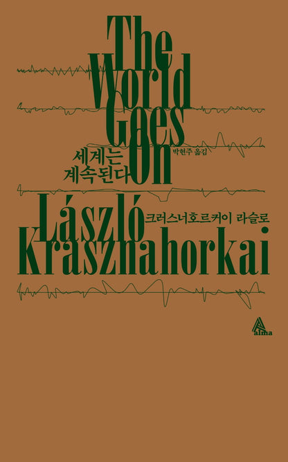 Nobel Prize in Literature 2025, Laszlo Krasznahorkai 6-Book Set, Korean