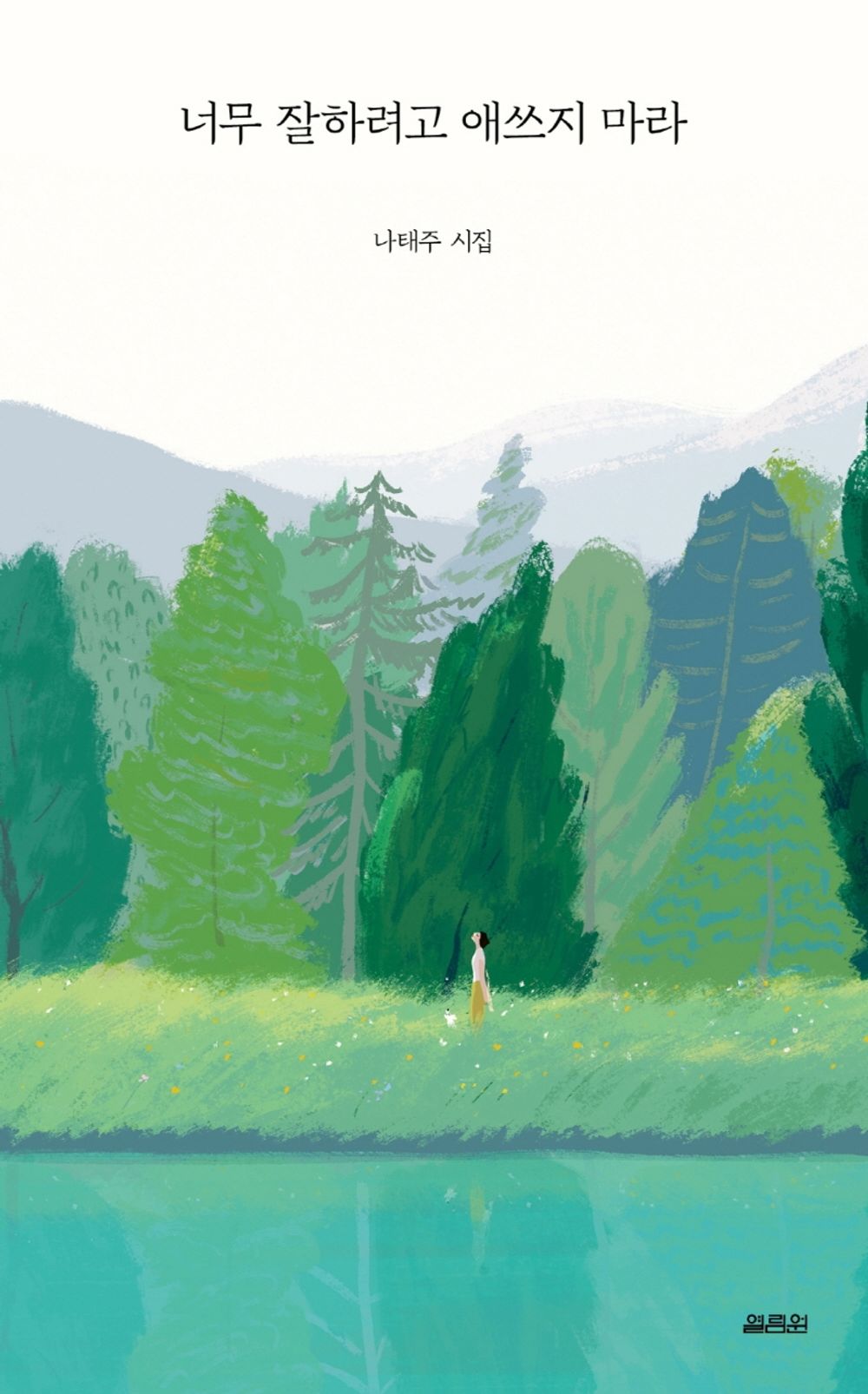 Korean book 너무 잘하려고 애쓰지 마라 나태주 지음 [Paperback] 나태주