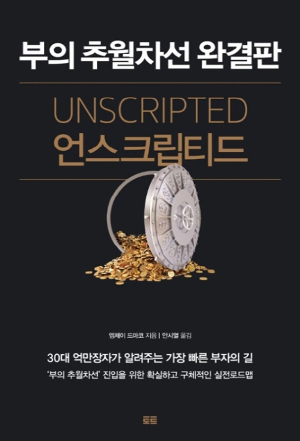 Unscripted (Korean Edition) [Paperback] MJ DeMako and Annecy Column