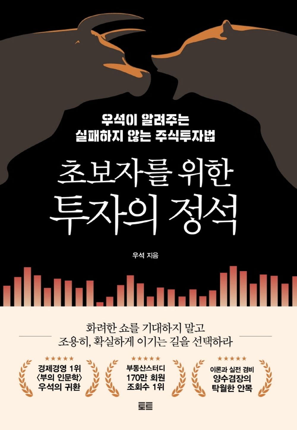 Korean book 초보자를 위한 투자의 정석 / 우석이 알려주는 실패하지 않는 주식투자법 [Perfect Paperback] 우석