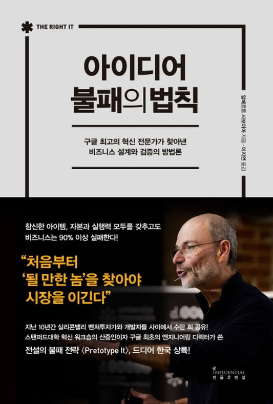 The Right It (Korean Edition) [Hardcover] Savoia, Alberto