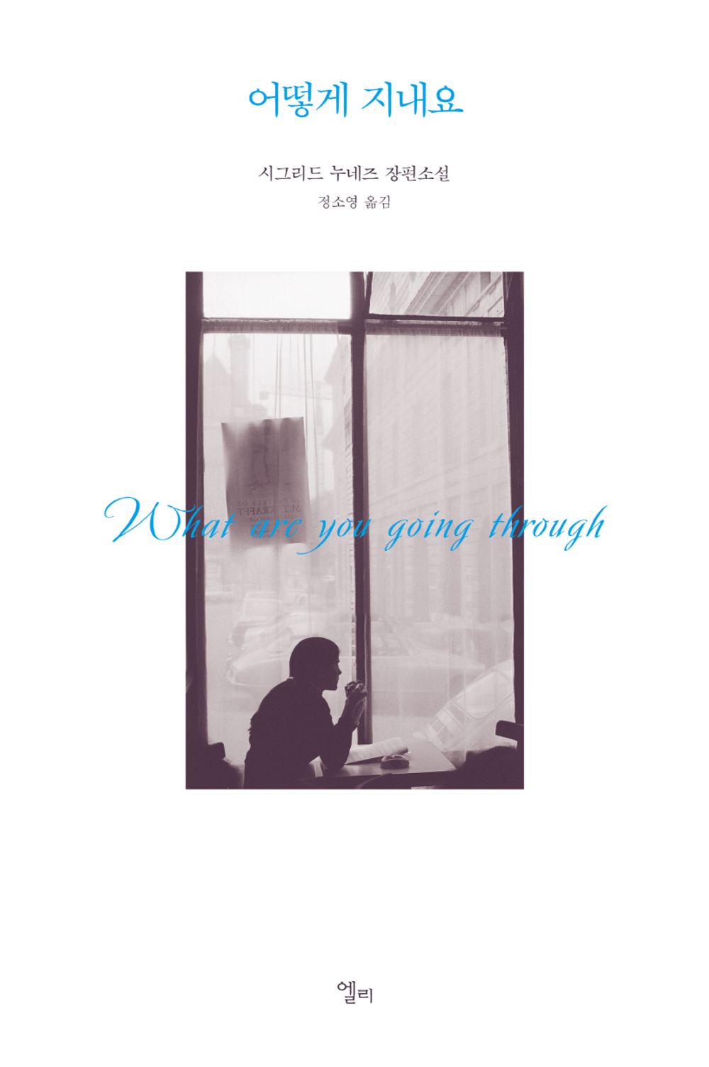 What Are You Going Through by Sigrid Nunez, Korean