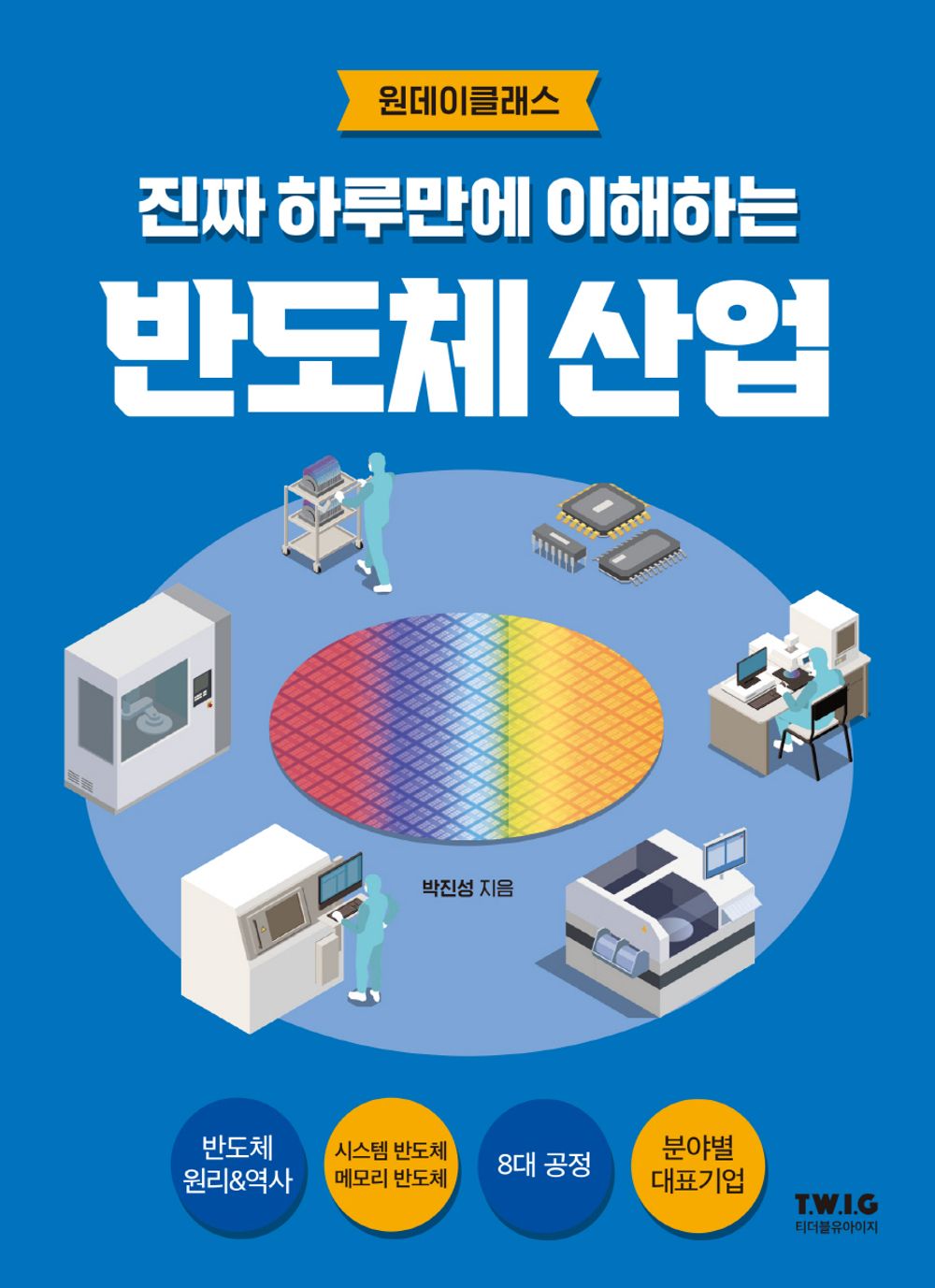 The semiconductor industry a day (Korean)