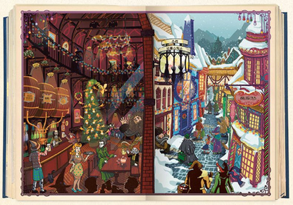 Harry Potter and the Prisoner of Azkaban - MinaLima Edition, Korean, 해리 포터와 아즈카반의 죄수 : 미나리마 에디션