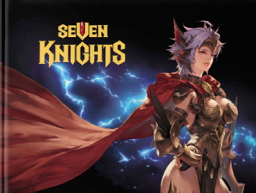 The Art of Seven Knights Vol.2 (Korean Edition) [Hardcover] Netmarble Nexus