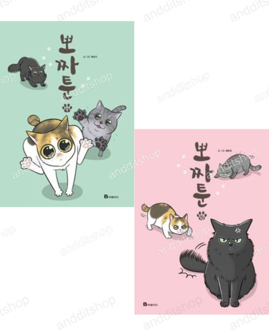 Pozzatoon, Manhwa Korean Webtoon Book Comics Manga