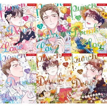 Punch Drunk Love, Korean Comic Book