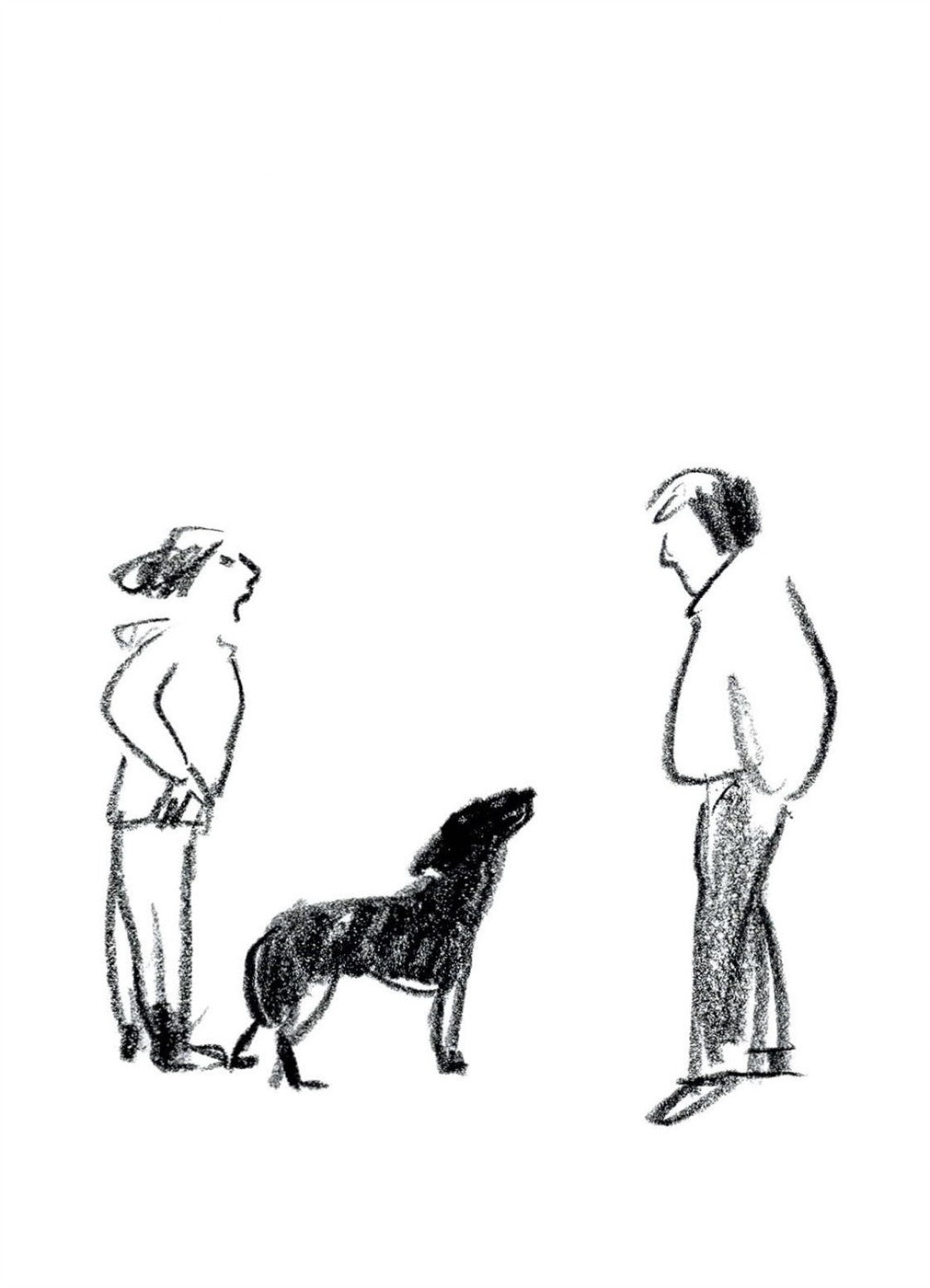 Gangyi by Lee Su Ji, Korean, 강이, 이수지