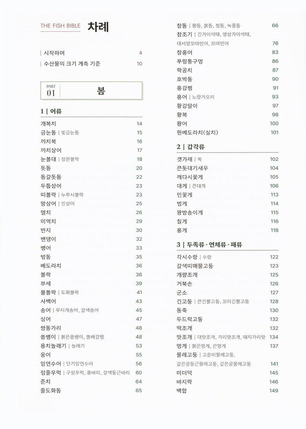 Fish bible (Korean book)