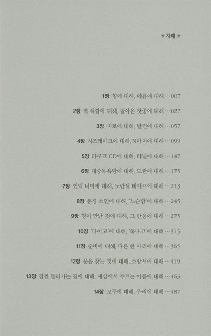 Korean Books, Japanese Mystery Novel/스키마와라시 - 온다 리쿠/일본 최고의 권위를 자랑하는 양대 문학상, ‘나오키상’과 ‘서점대상’을 동시 수상