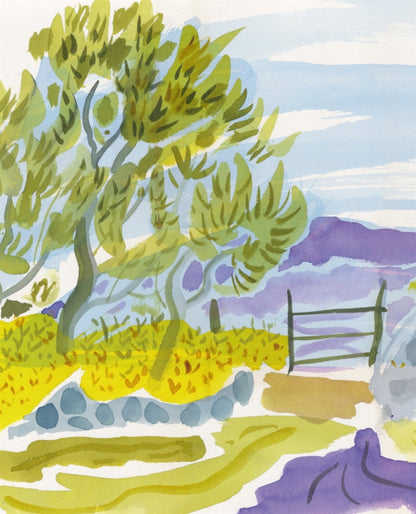 Tate Master Watercolour by David Chandler (korean book)