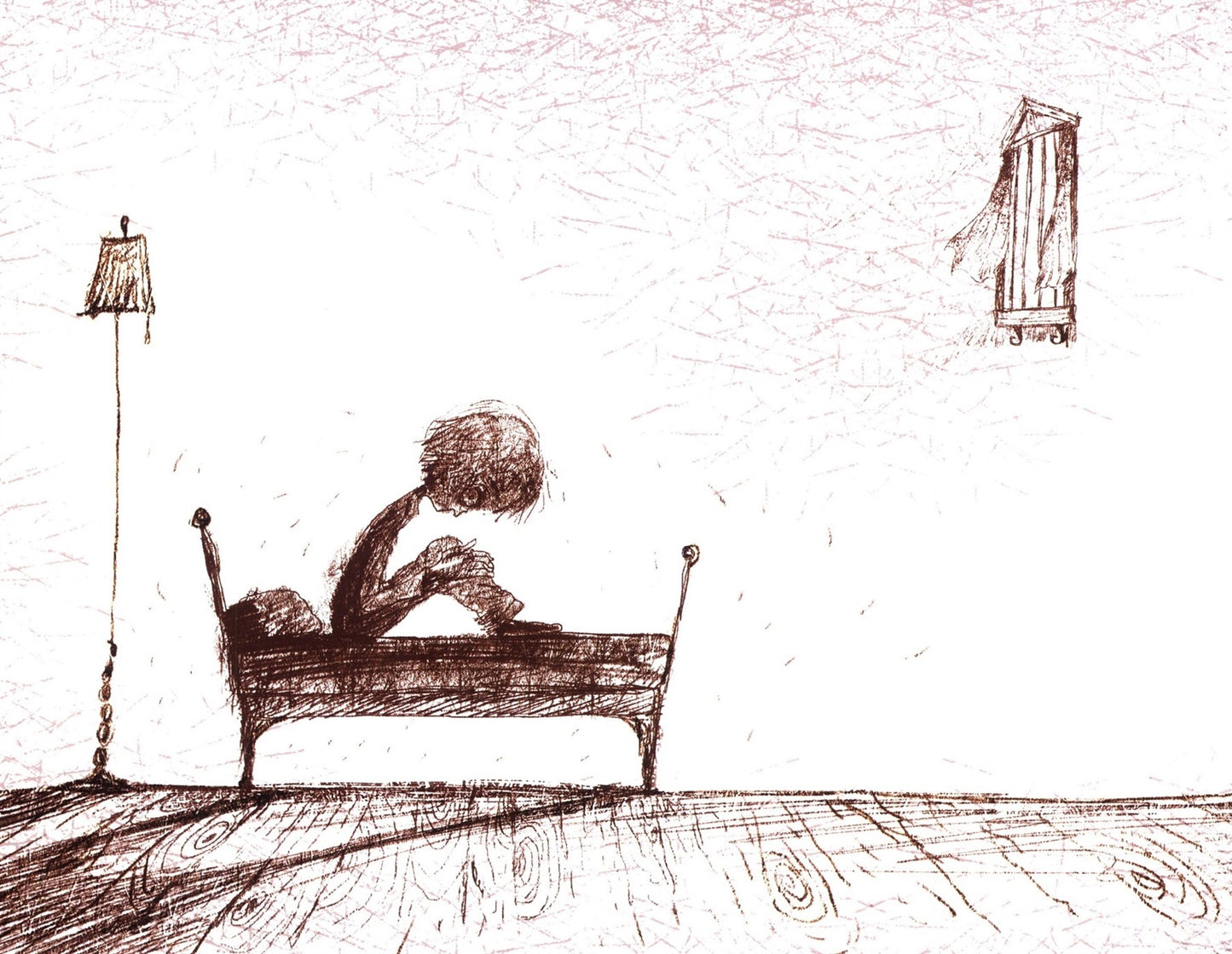 The Boy Who Fed on Nightmare Fairytale Book