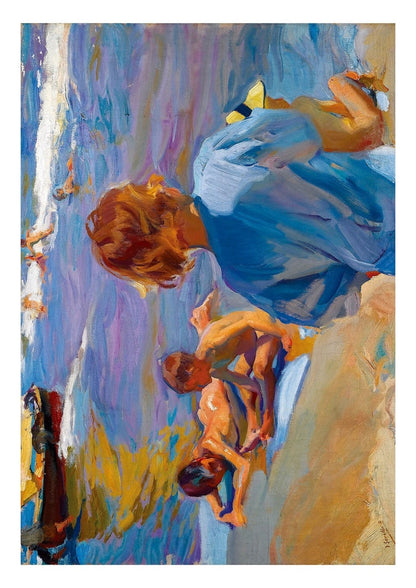 THE POSTER BOOK by JOAQUÍN SOROLLA (Art Poster Series) 10pcs