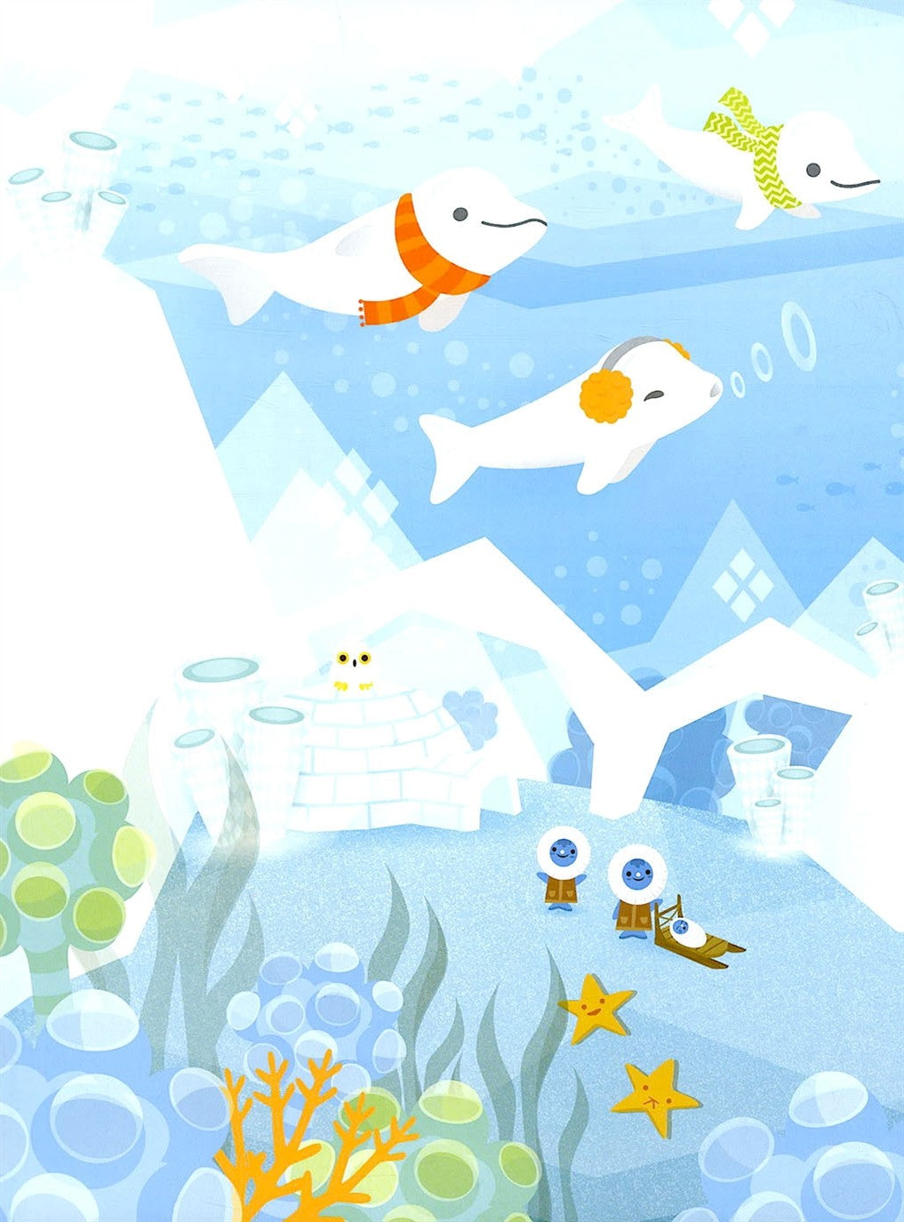 OCTONAUTS EXPLORE THE GREAT BIG OCEAN / by Meomi / Korean Edition / picture book / kids / [Hardcover] Meomi